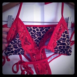 Chyna Dolls Cheetah Bikini